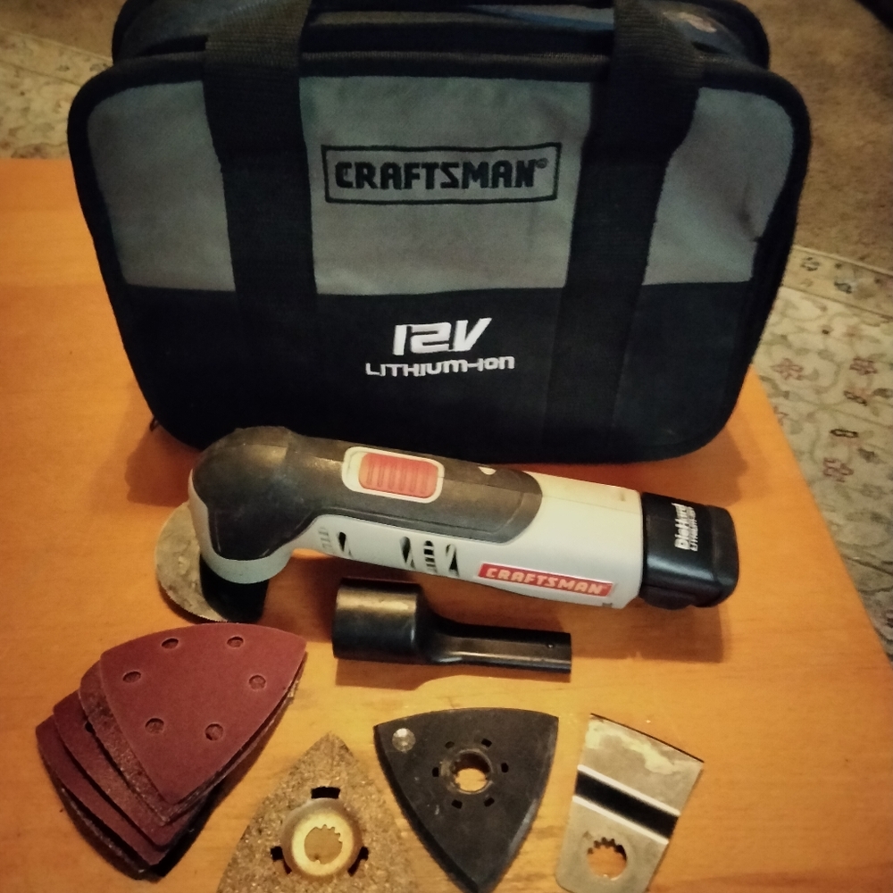 Craftsman Nextec 12V Multi-Tool with Quick Release